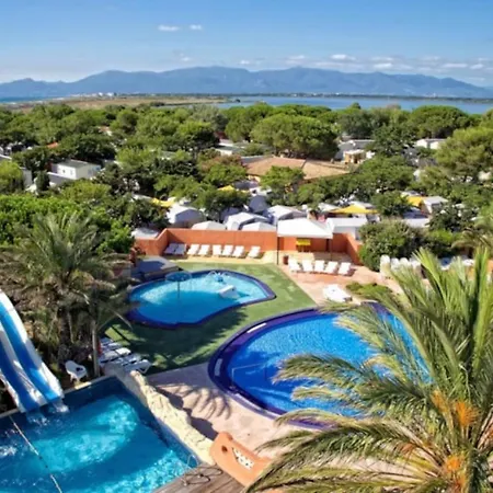 Campsite Mobil-home Canet-en-Roussillon